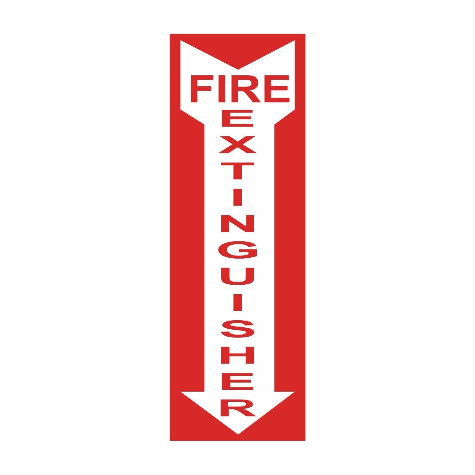 Fire Extinguisher Stickers And Decals
