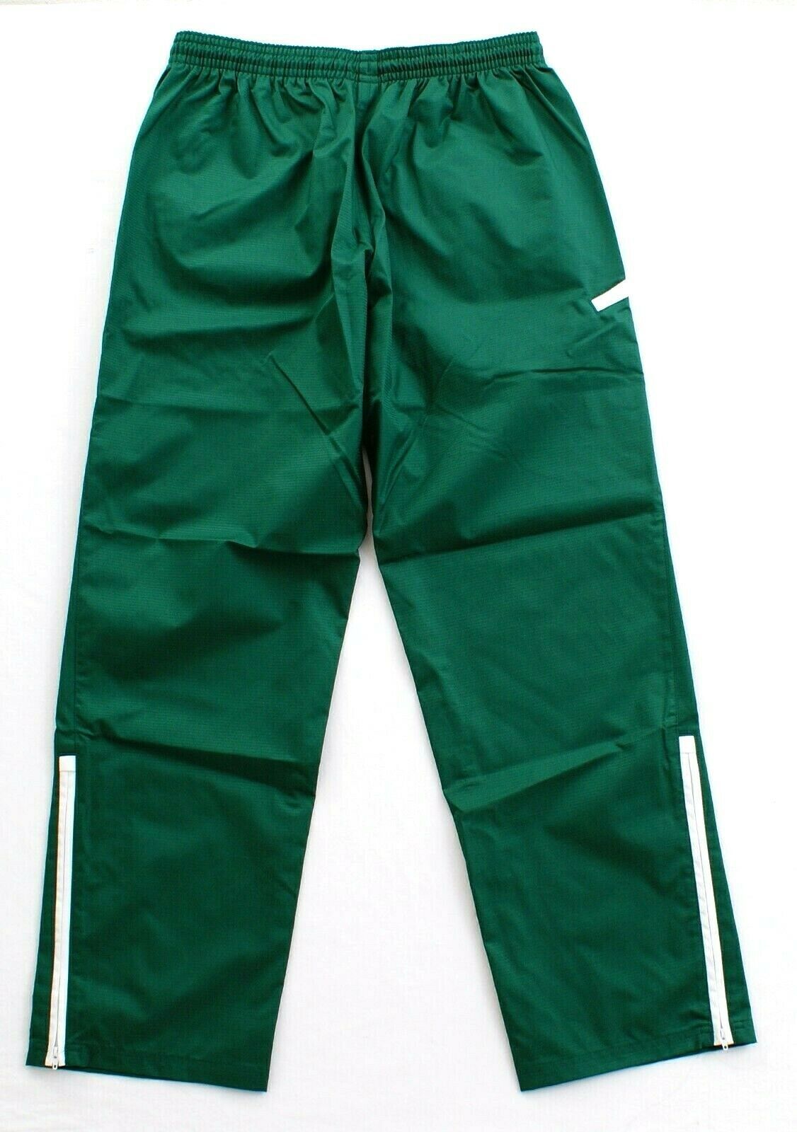 Adidas ClimaProof Wind Forest Green TM Woven Interface Track Pants Men's NWT Pants