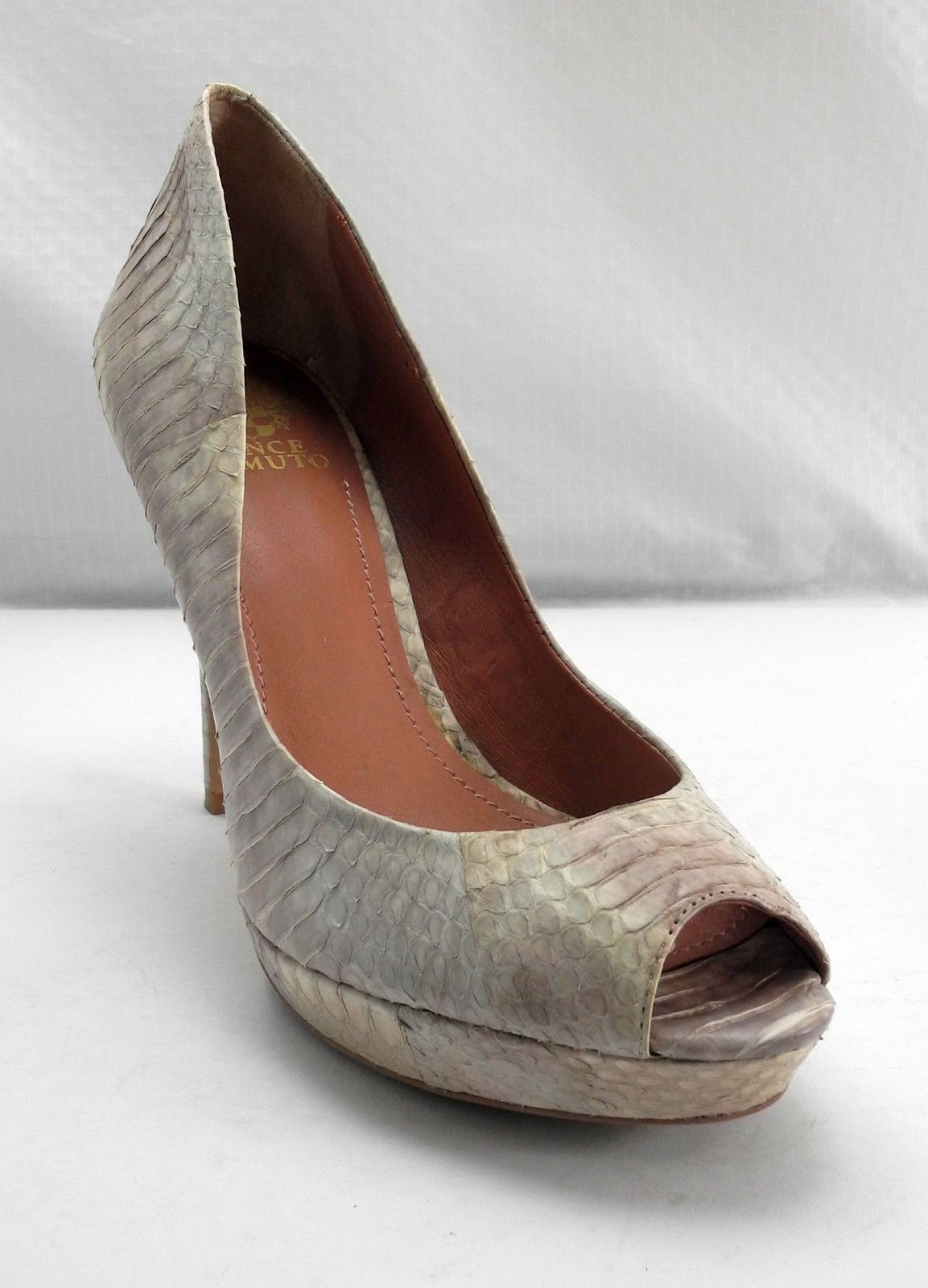 vince camuto snakeskin pumps