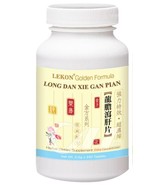 Long Dan Xie Gan Tablet 100% Herb 膽瀉肝片 Liver Heat Clear Acute icterohepa... - $32.42