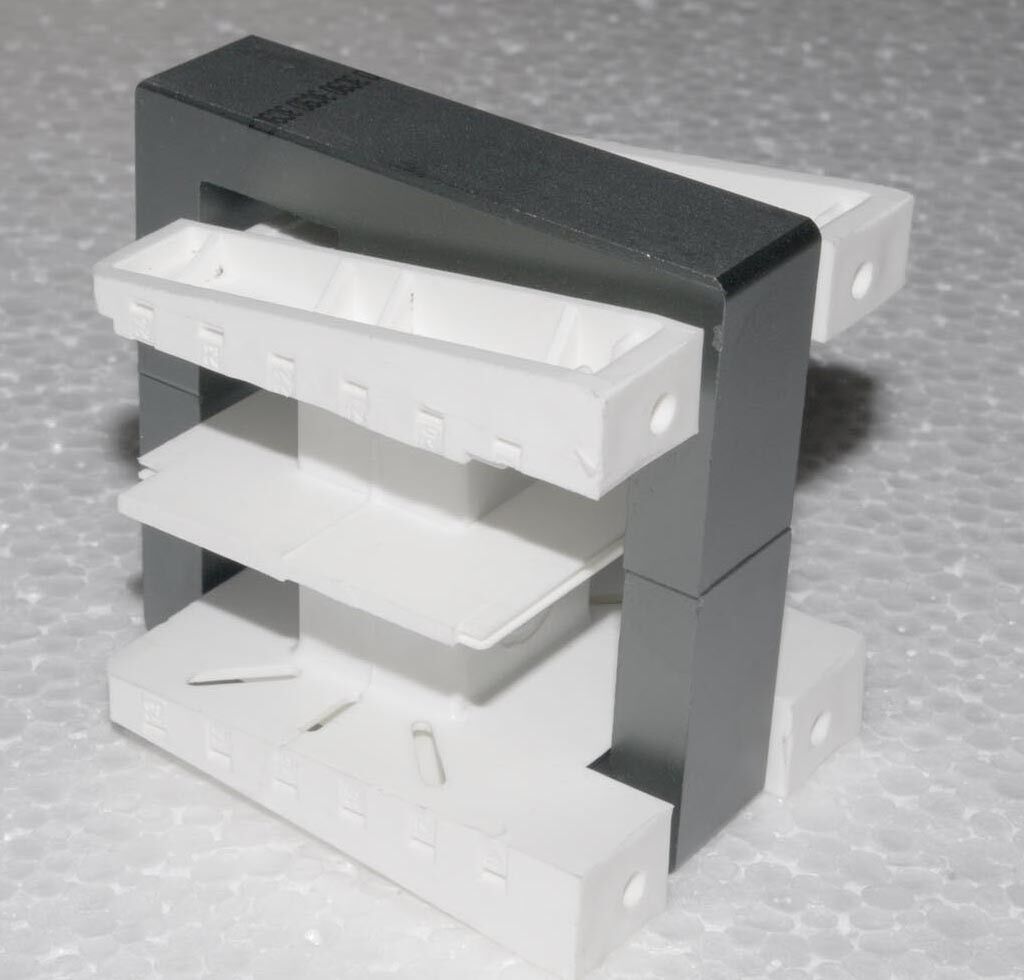 E8020 E80 Ferroxcube 3C90 E EE Ferrite Cores transformer AL=5000 1set