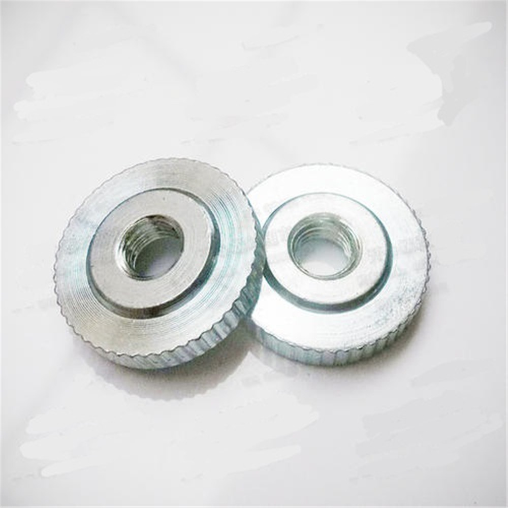 100pcs M5 Knurled Nuts Thumb Knurling Nut Knukles Manual Adjustment