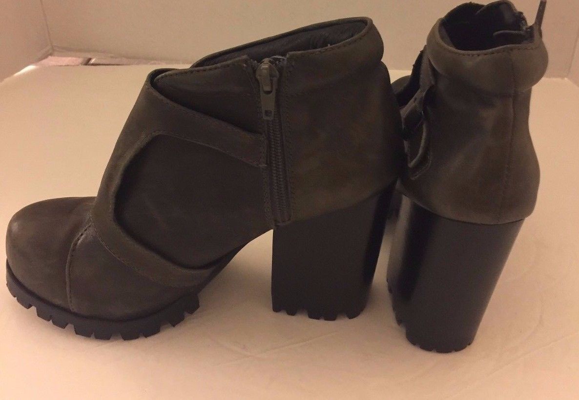 jeffrey campbell konda ankle bootie