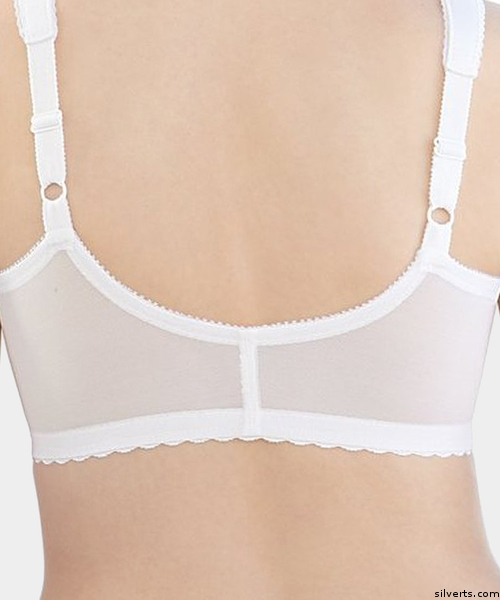 Glamorise Plus Bras Front Closing Arthritic Full Support Bras by