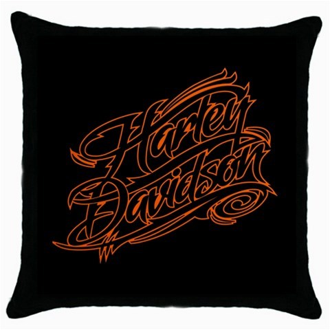 harley davidson throw pillows