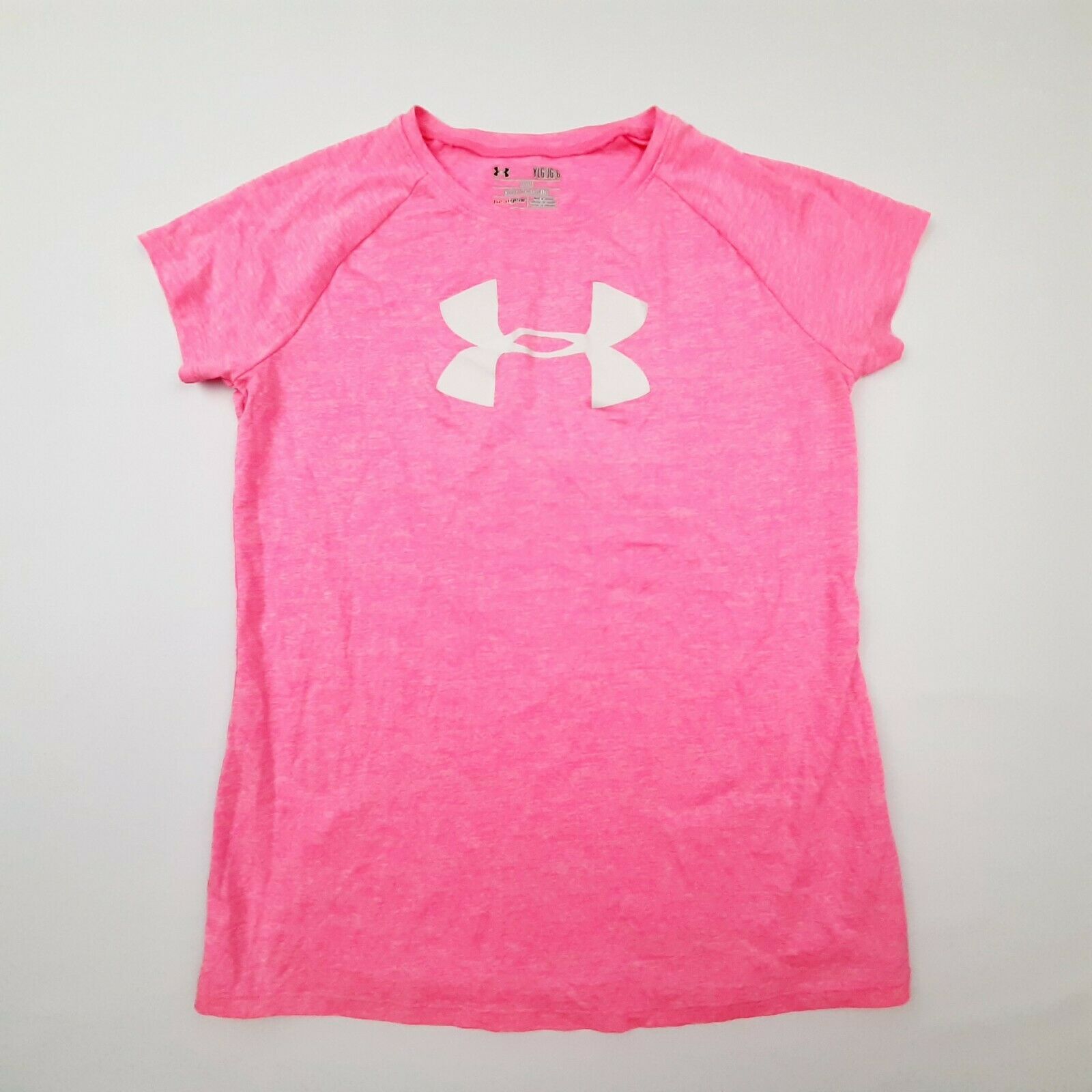 Details about   Under Armour Youth Girls Loose t-shirt sizes Small Med White 1320079-100 