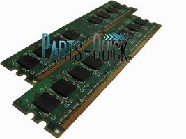 4GB Kit 2X 2GB DDR2 PC2-6400 240 Pin 800Mhz Non-ECC Dell Xps 625 Memory Ram - $64.99