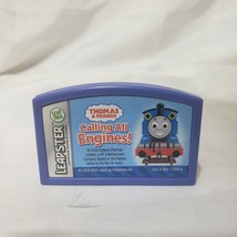 Leapster Thomas &amp; Friends Calling All Engines Game Cartridge Only - $7.38