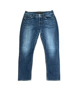 Express Jeans Size 6R Cropped Legging Mia Mid Rise Denim Stretch Blend 3... - $21.77
