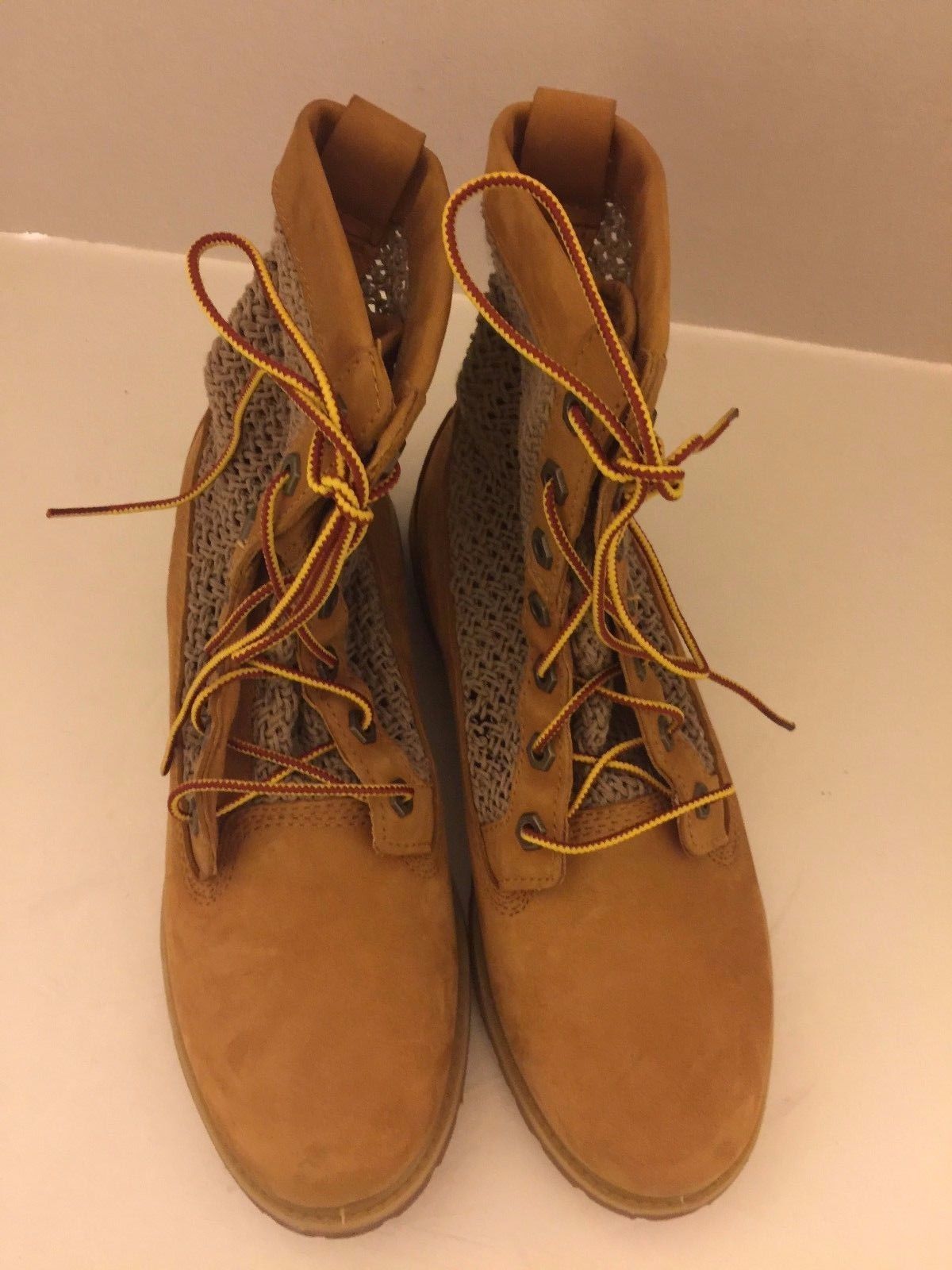 timberland lace up womens boots