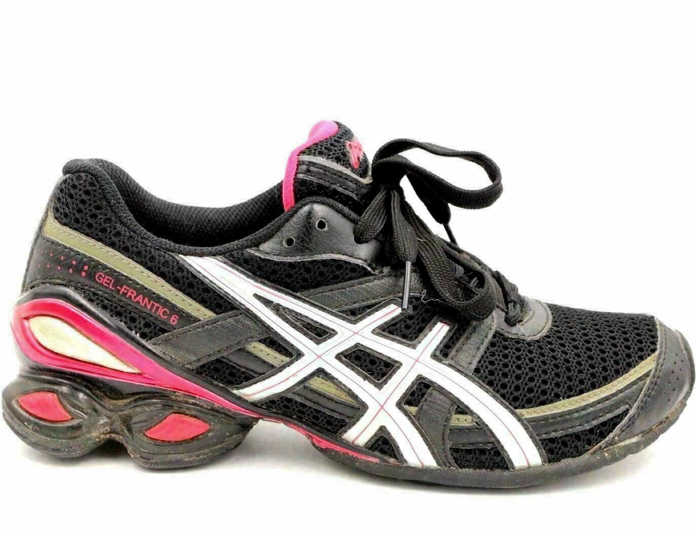 asics gel frantic 6