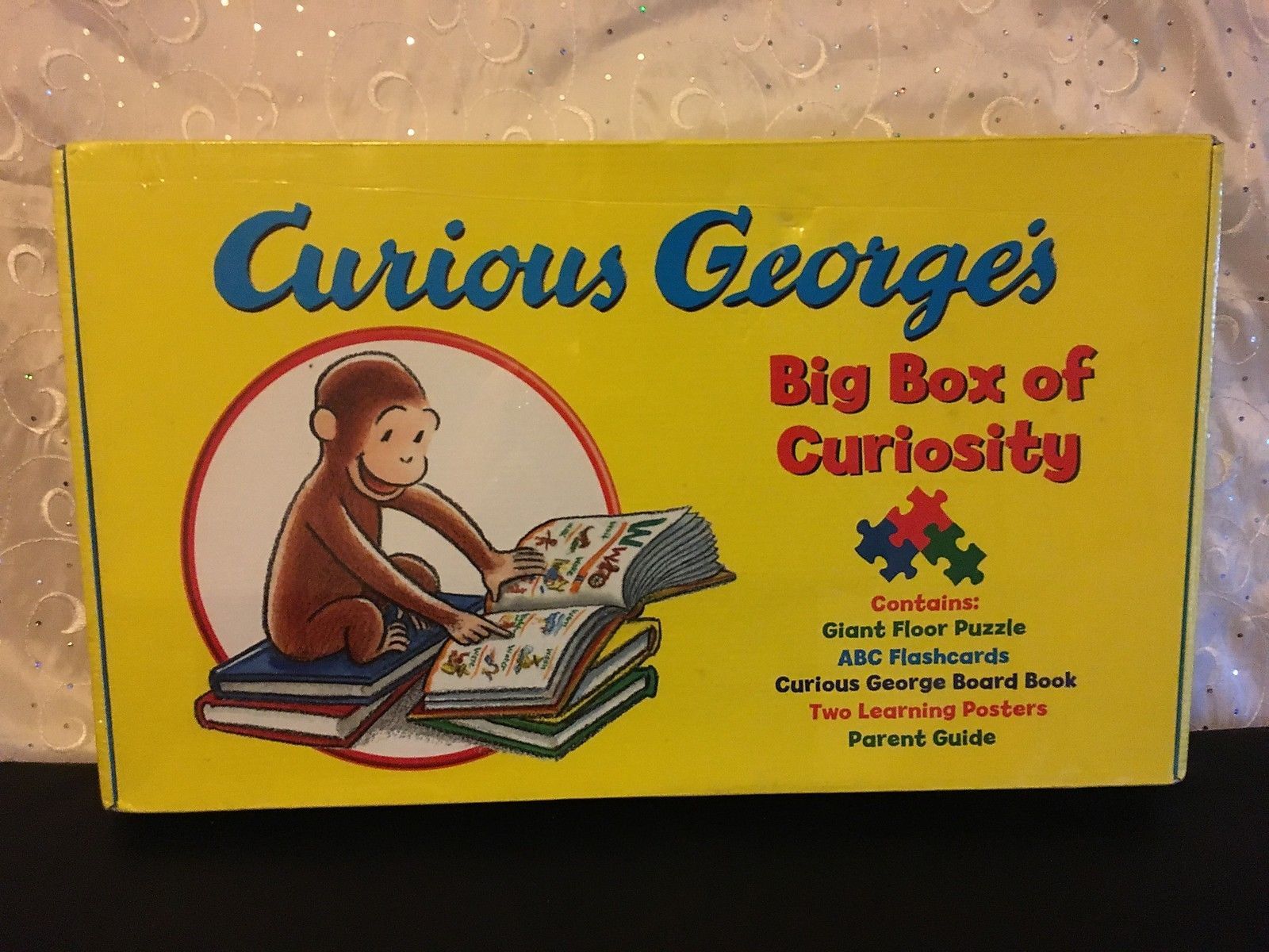 50　similar　and　Of　George's　Brand　Curiosity　Curious　Box　Big　items