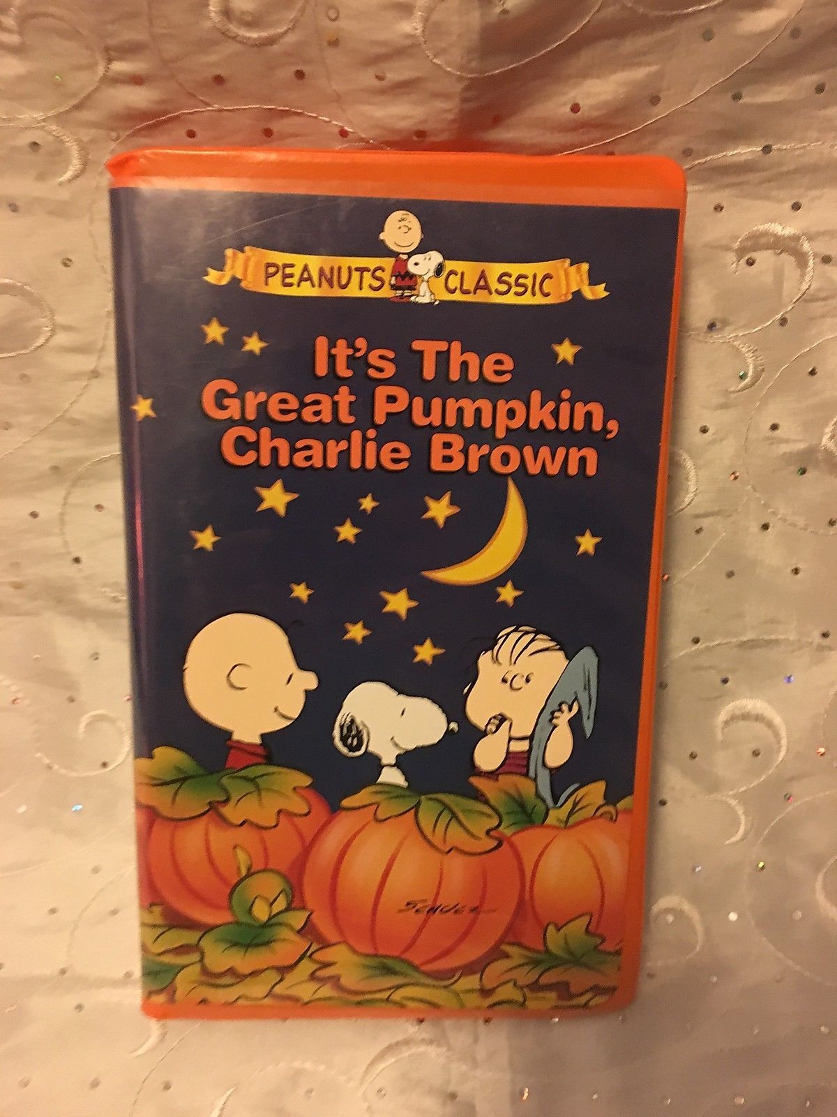 IT'S THE GREAT PUMPKIN CHARLIE BROWN VHS TAPE VIDEO PEANUTS CLASSIC ...