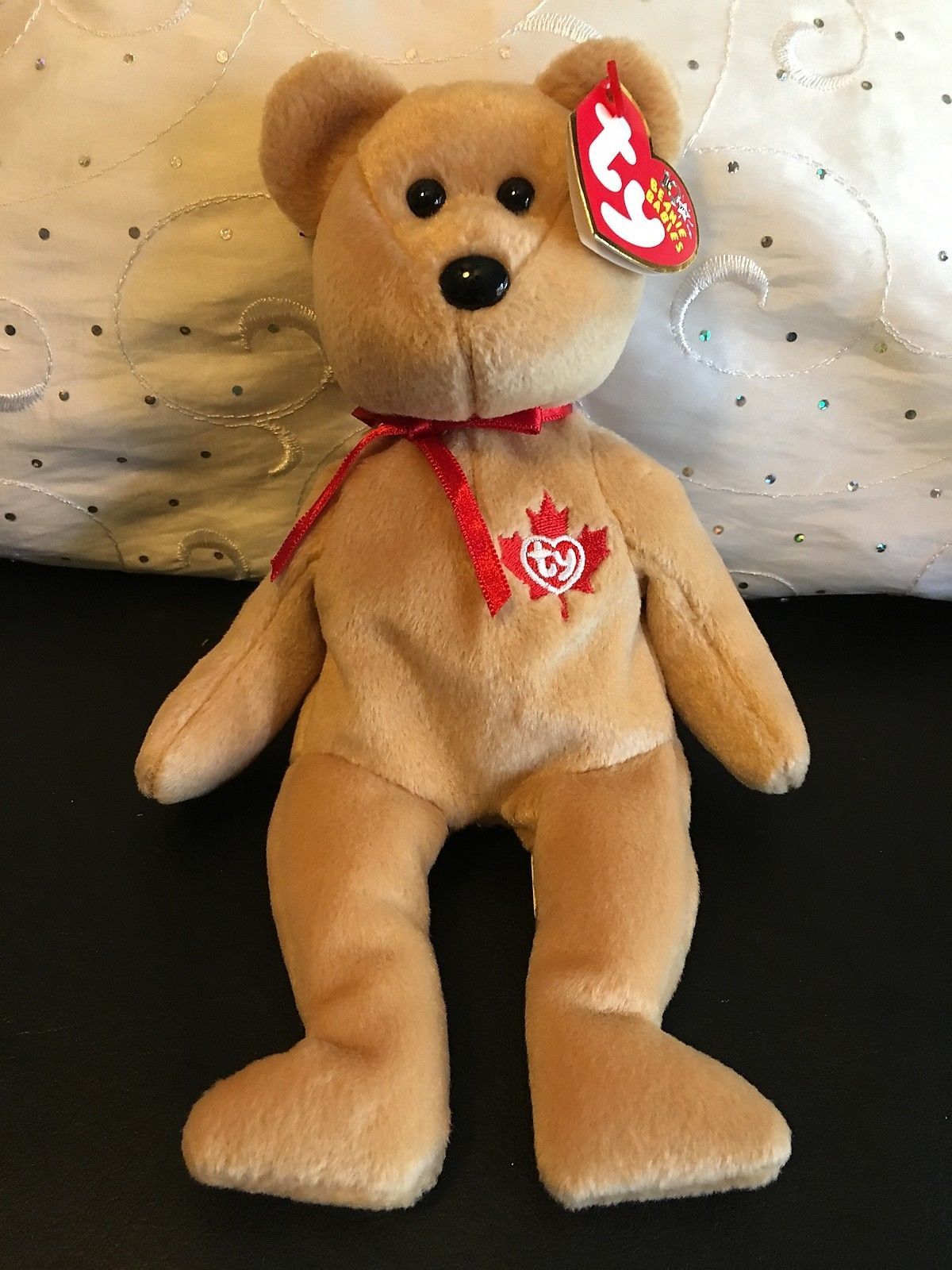 TY BEANIE BABIES TRUE THE BEAR CANADA NWT MINT 2003 Retired