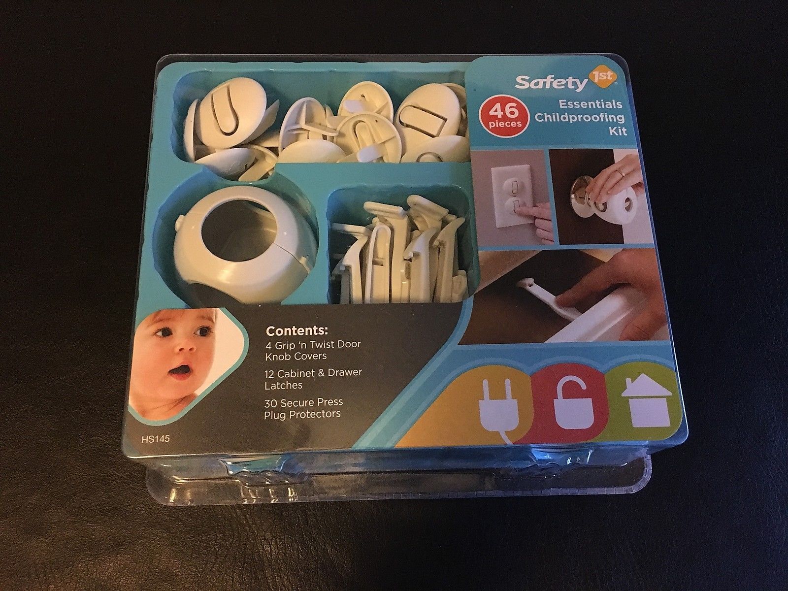 safety 1st essentials childproofing kit