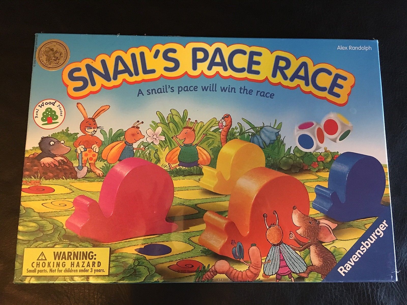 Snail’s Pace Race Ravensburger Children’s Wooden Board Game