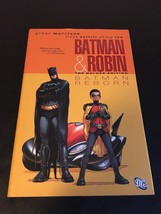 BATMAN & ROBIN: BATMAN REBORN DELUXE EDTION HARDCOVER GRANT MORRISON DC COMICS - $26.07