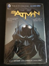 BATMAN THE NEW 52 VOL 4 ZERO YEAR SECRET CITY DC COMICS HARDCOVER GRAPHIC NOVEL - $22.20
