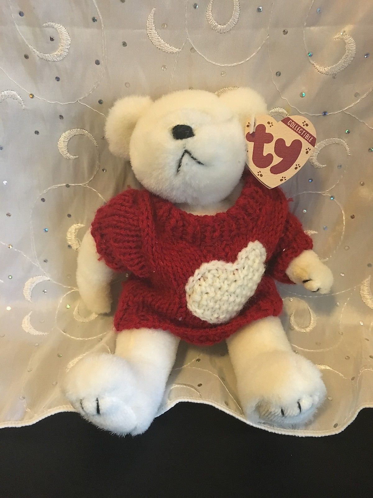 nicholas beanie baby