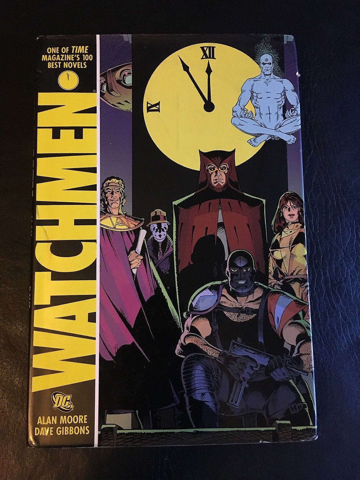 comic book the watchmen