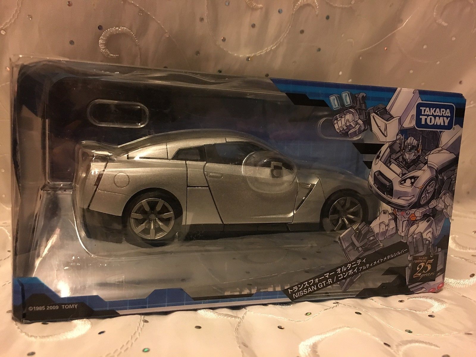 トランスフォーマー オルタニティ NISSAN GT-R コンボイ