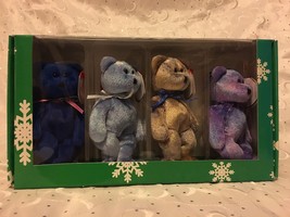 Ty Jingle B EAN Ies Clubby Edition I,Ii,Iii,Iv B EAN Ie Babies Nib Christmas - $13.50