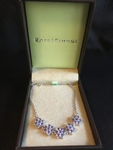 Sterling Silver Tanzanite 3.80 Ct. Floral Necklace Ross Simons - $99.95