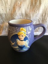 Walt Disney 3D Princess Cinderella Fairy Tale Mug Coffee Cup - $19.20
