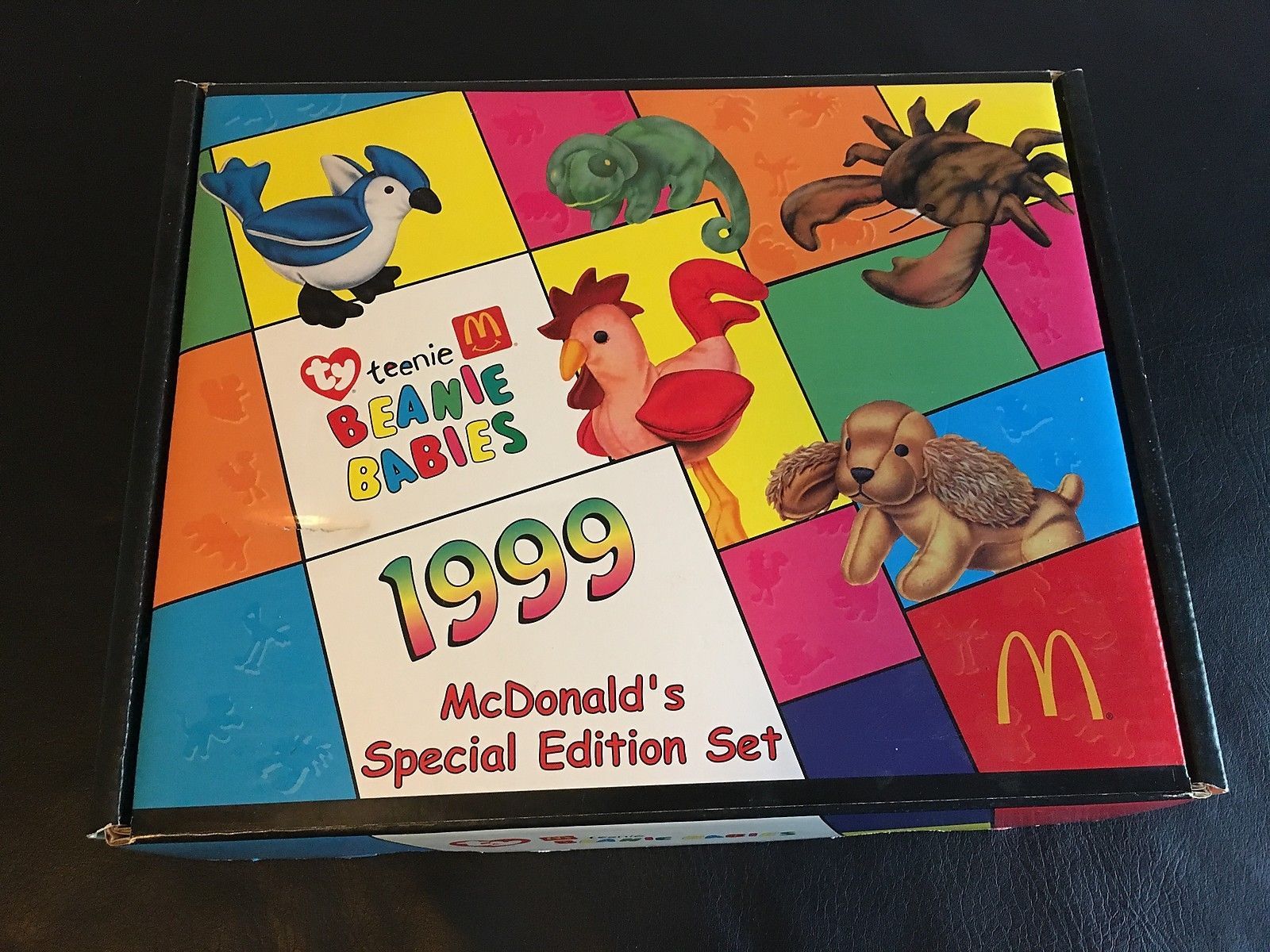 1999 mcdonalds beanie babies set