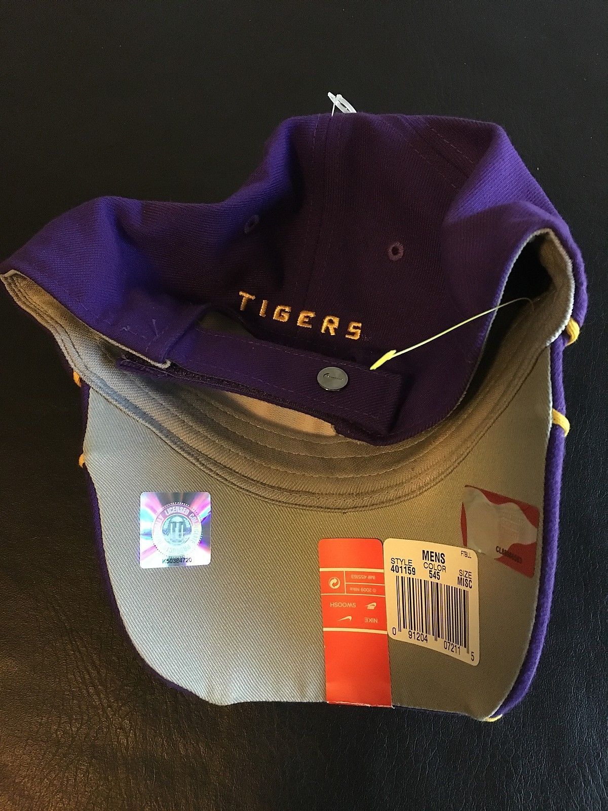 lsu dri fit hat