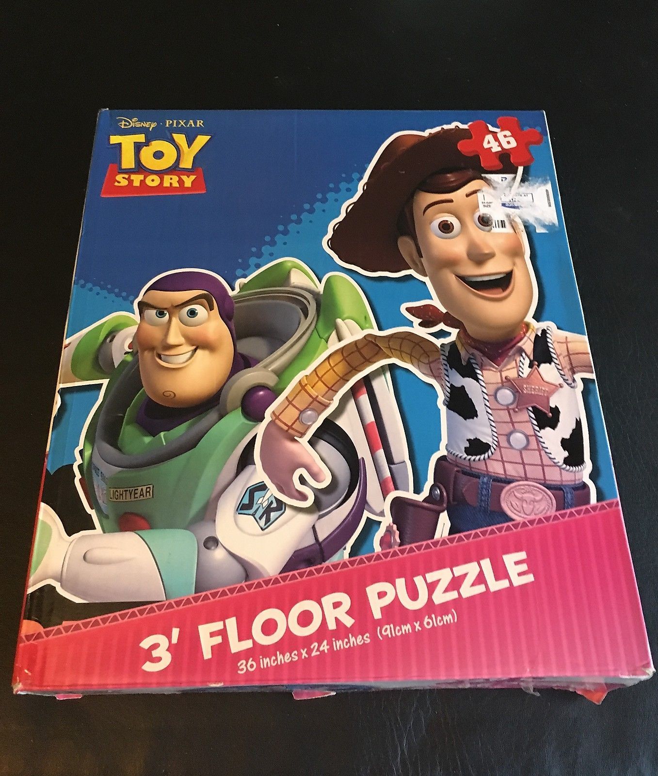 100 piece toy story puzzle