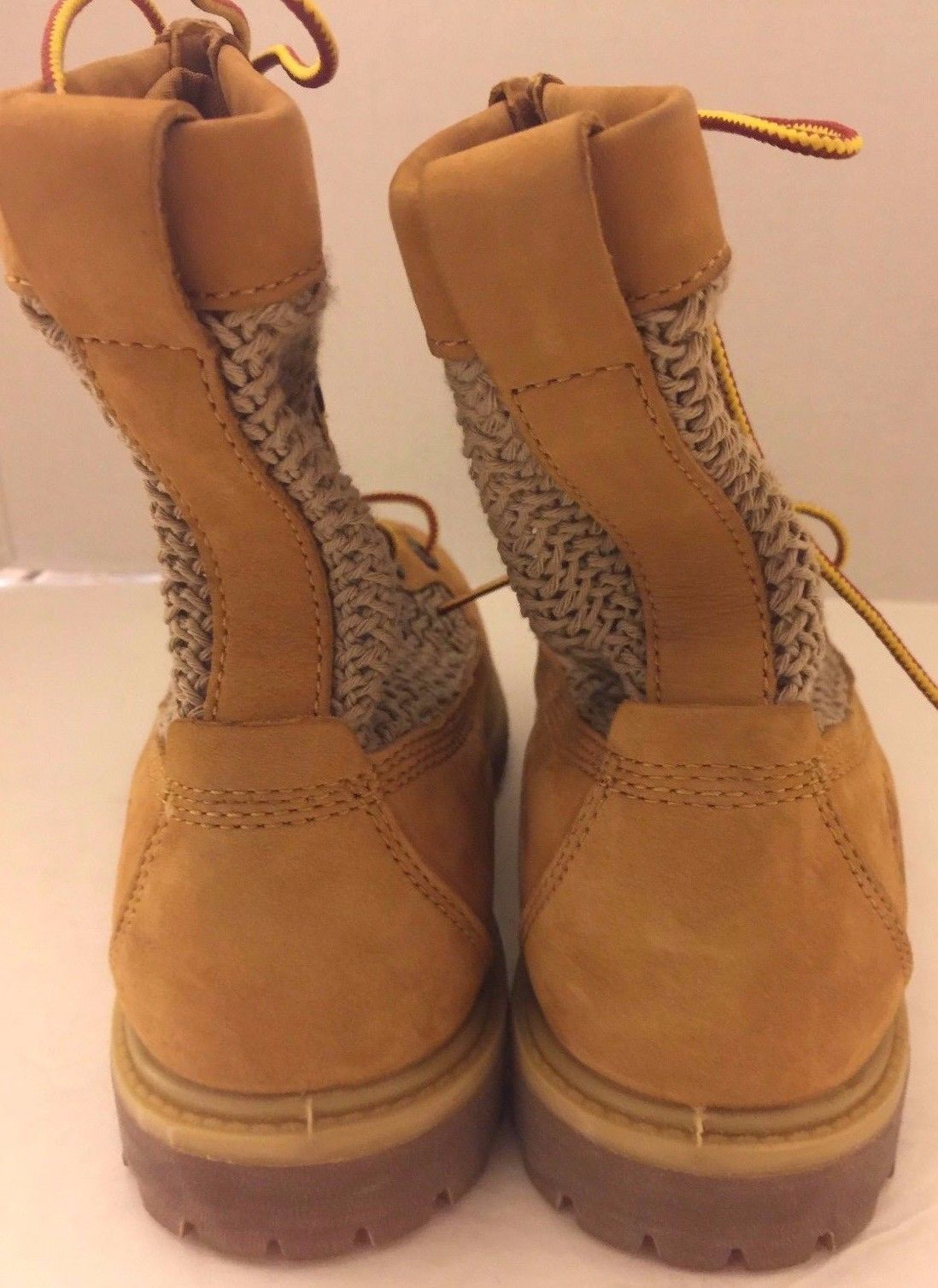 crochet timberland boots