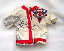 Vintage Barbie Asian Map Jacket Clothes - $19.99