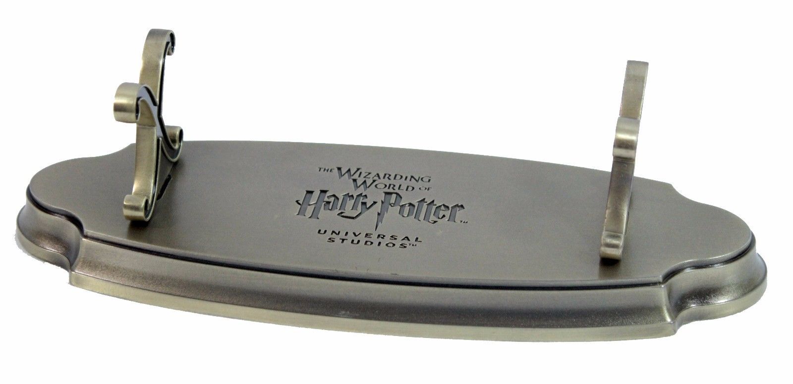 Wizarding World of Harry Potter Metal Wand Stand w/ Logo for 1 Wand Harry Potter