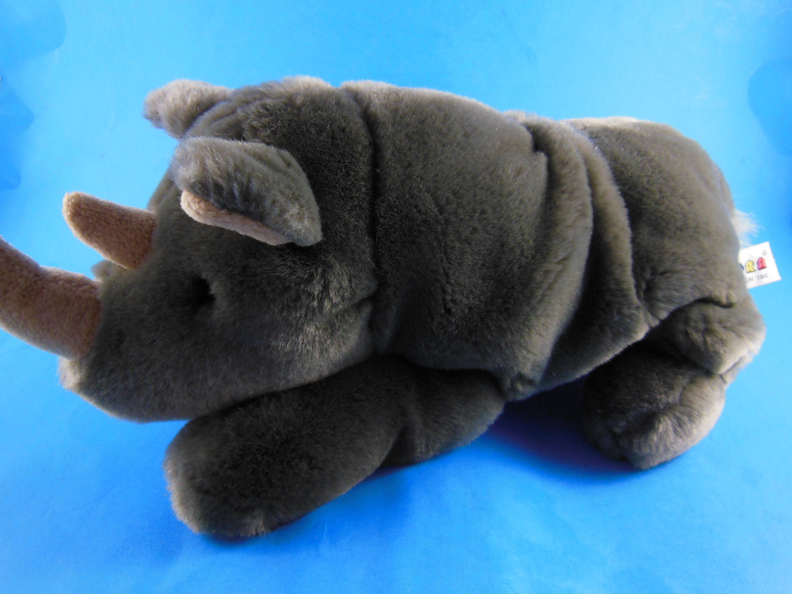 rhino cuddly toy