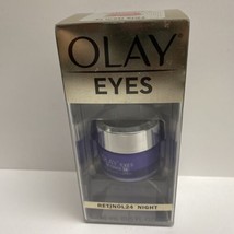 Olay Eyes Retinol 24 Night Eye Cream - 0.5oz, #8182 - $14.80