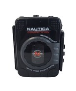 Vintage Nautica GCG98 Competition AM/FM Stereo Cassette Player Tested Works - $29.99