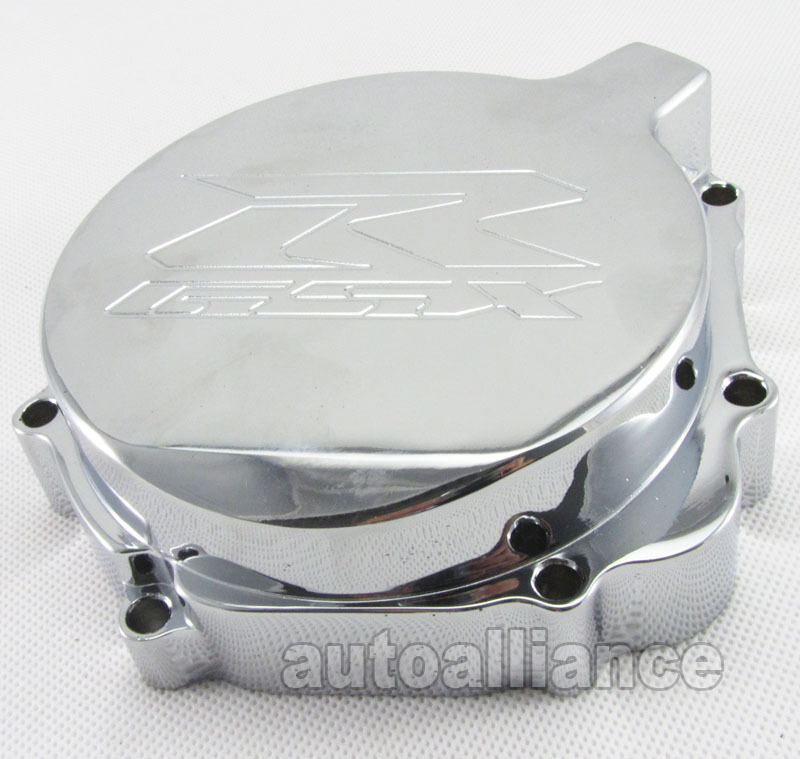 Chrome GSXR Stator Engine Cover for Suzuki GSXR1000 0304 GSXR 600/750