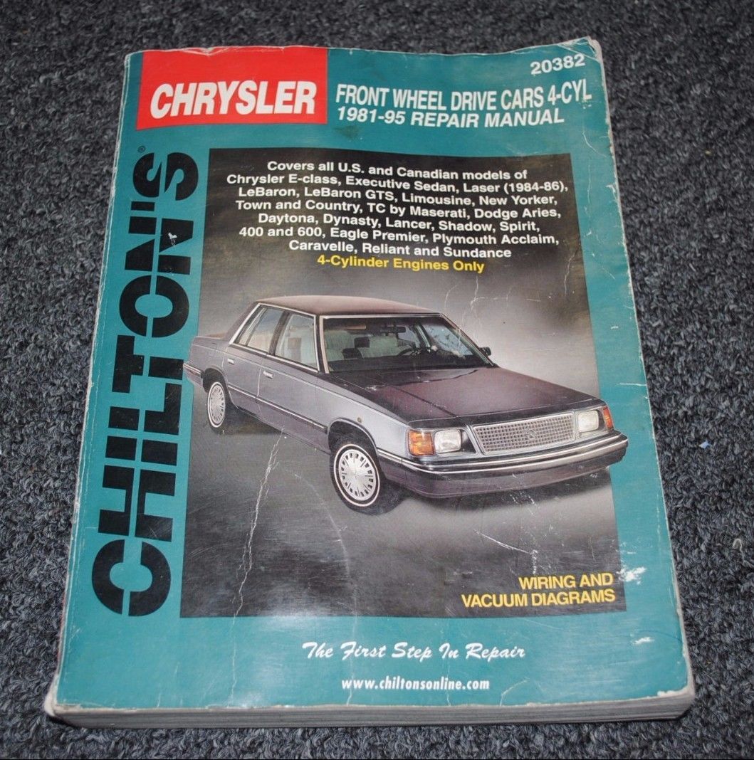 Vintage Chilton's Chrysler Auto Repair and 40 similar items. S l1600
