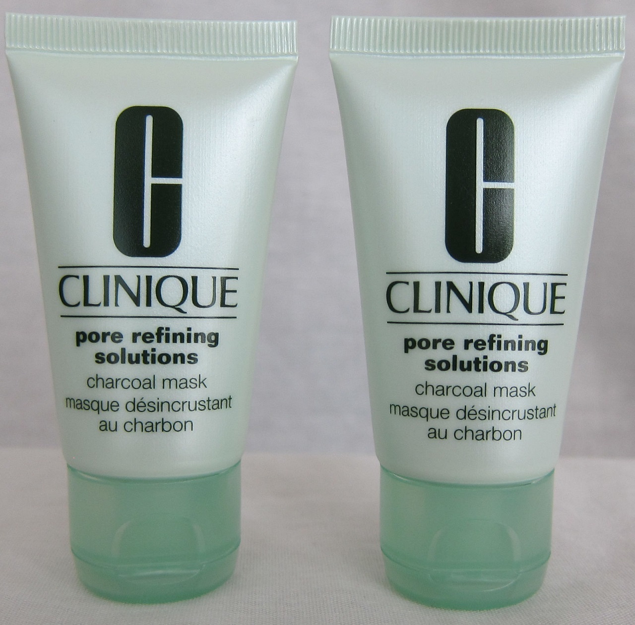 Clinique Pore Refining Solutions Charcoal Mask - Lot of 2 - 2 oz/60 ml ...