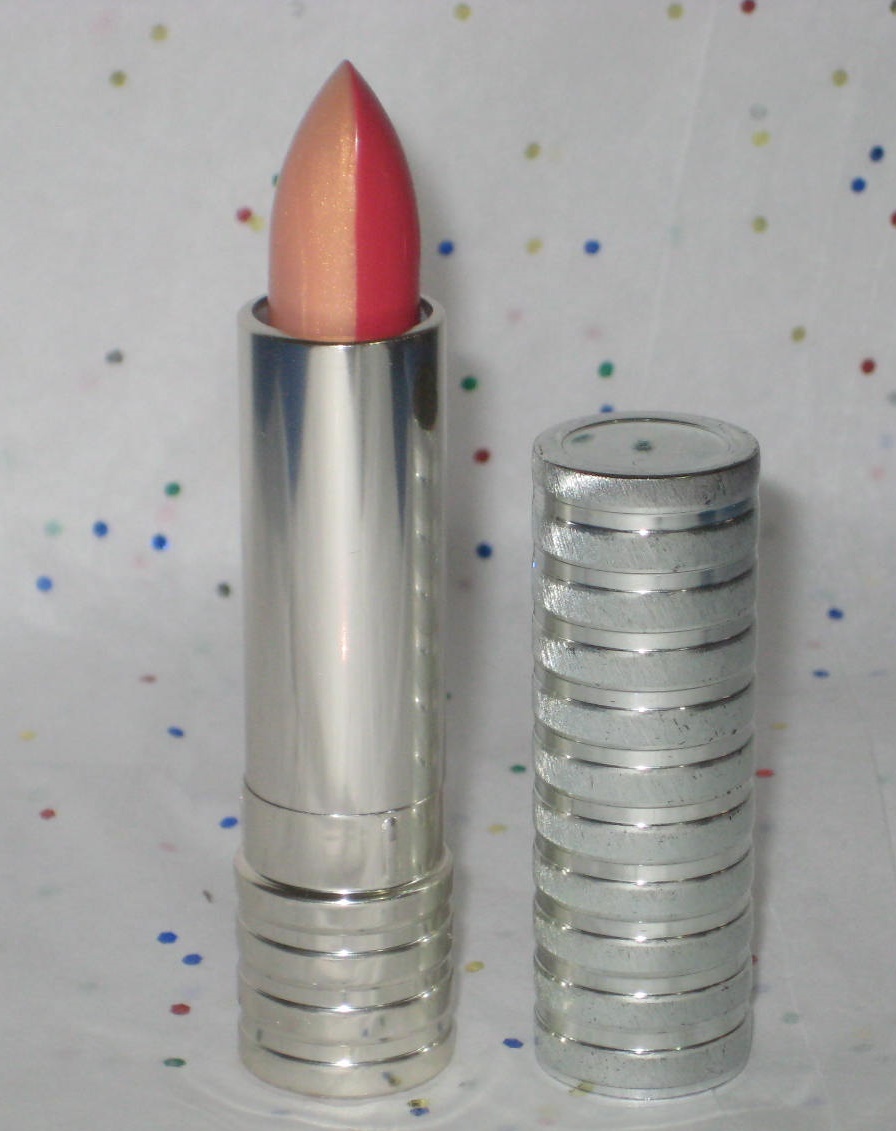 Clinique Lipstick Doubles in Pink Sparkle/Just Bright - Discontinued ...