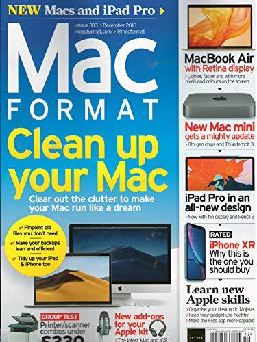 format my book for mac