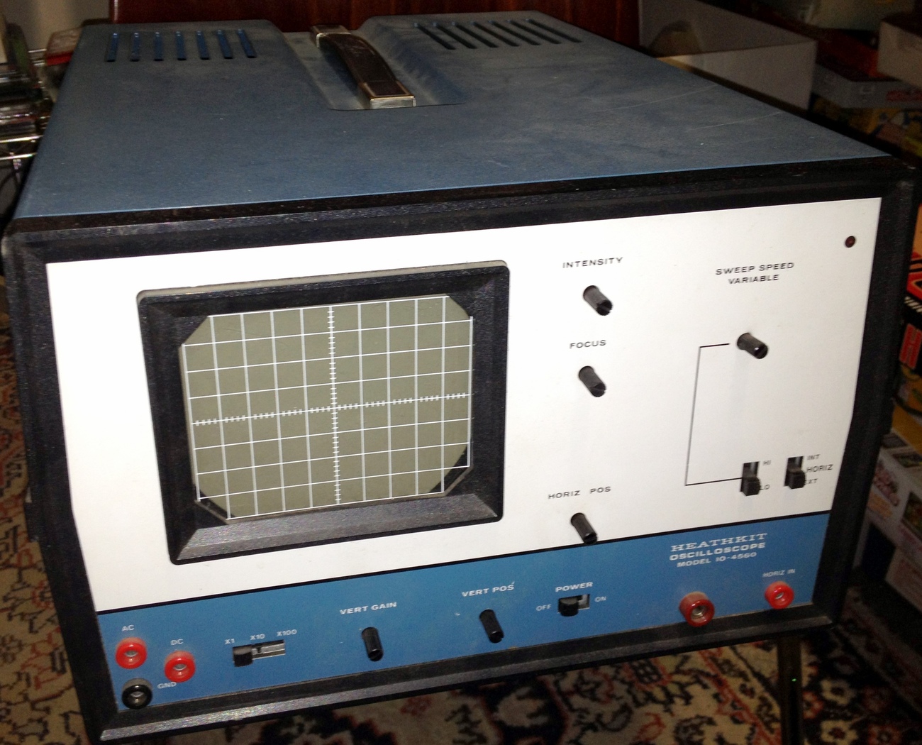 Heathkit Oscilloscope Model IO4560 Other Vintage Electronics