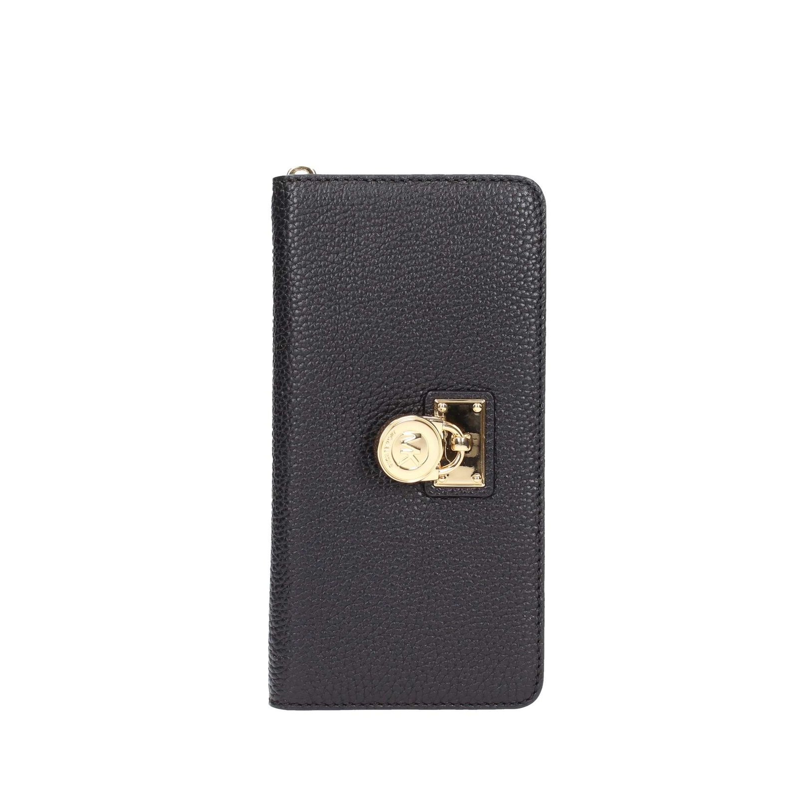 michael kors hamilton wallet black