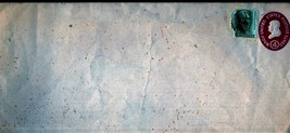 U. S. Stamp - 4 Cent Stamped Envelop with 1 Stamp - $3.00