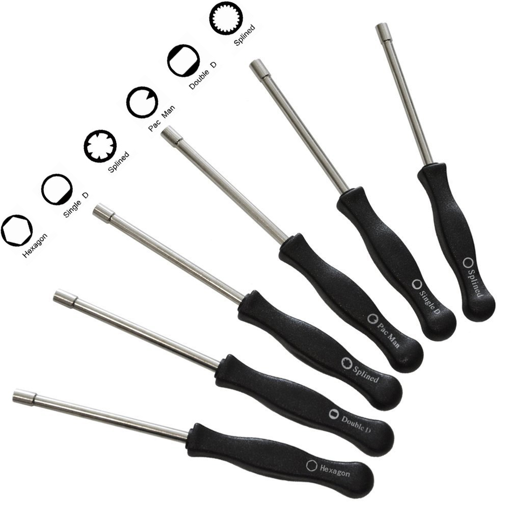 6 Piece 2 Cycle Carburetor Adjusting Tool Chainsaws Engine Tune Up