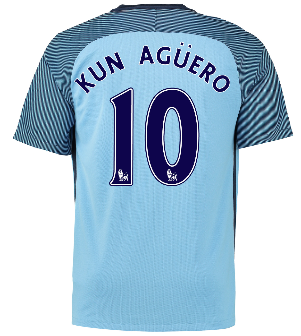 Manchester City Home 10 KUN AGUERO 2021 17 Men Soccer 