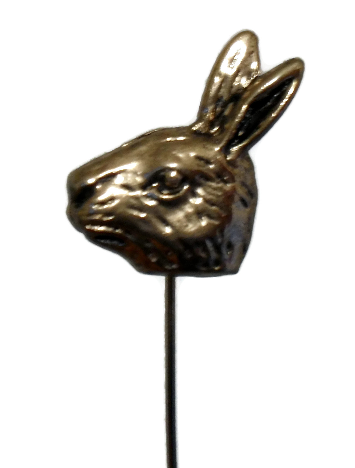 Rabbit Vintage Lapel Hat Pin Polished Bronze Pins, Brooches