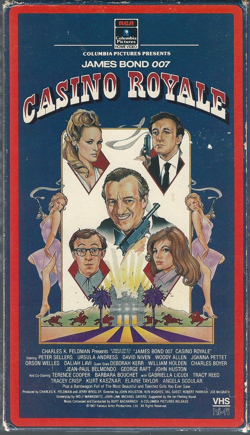 dave robinson casino royale poster instagram