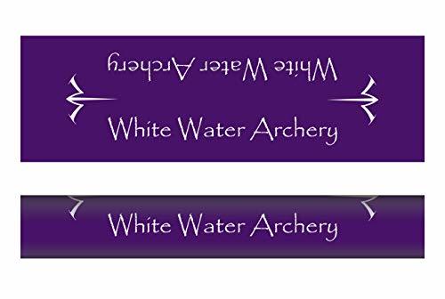 White Water Archery WWA Purple Solid Color Icon Stabilizer Wrap Protection Choos